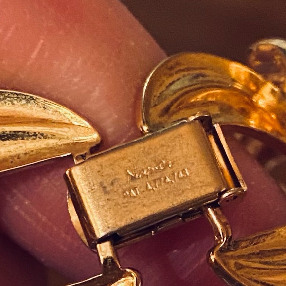 094) Vintage Napier chain necklace - Picture 3 of 5